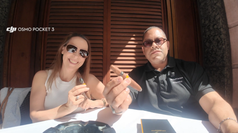 Davidoff Puro Dominicana Perfecto  Part 1