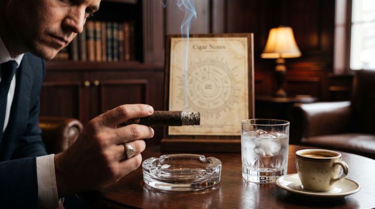 how to taste cigar notes